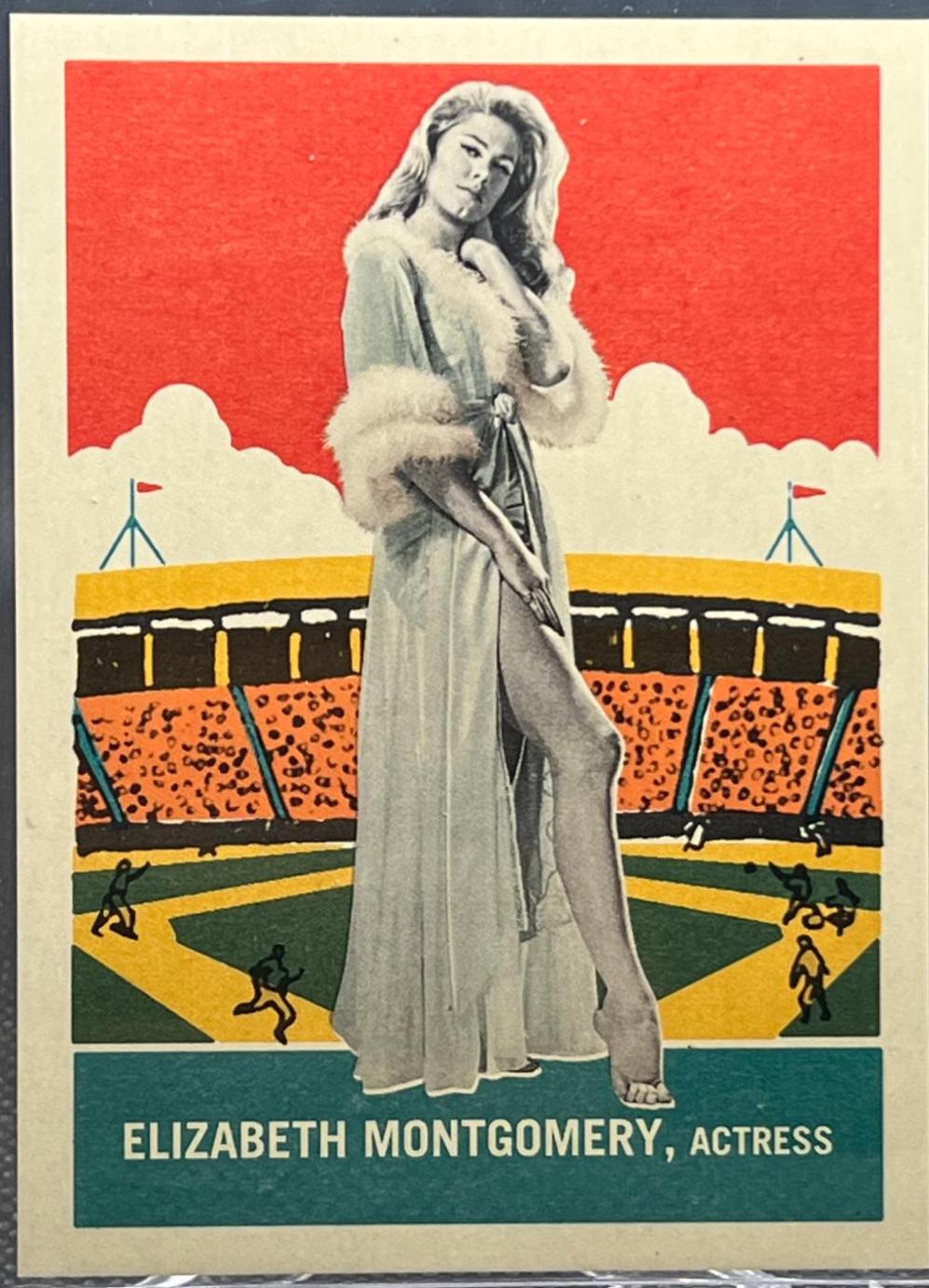 Elizabeth Montgomery #26 Baseball Cards 2013 Panini Golden Age Delong Gum