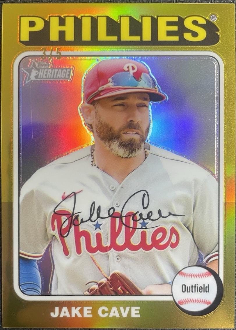 Jake Cave [Gold Chrome] #91