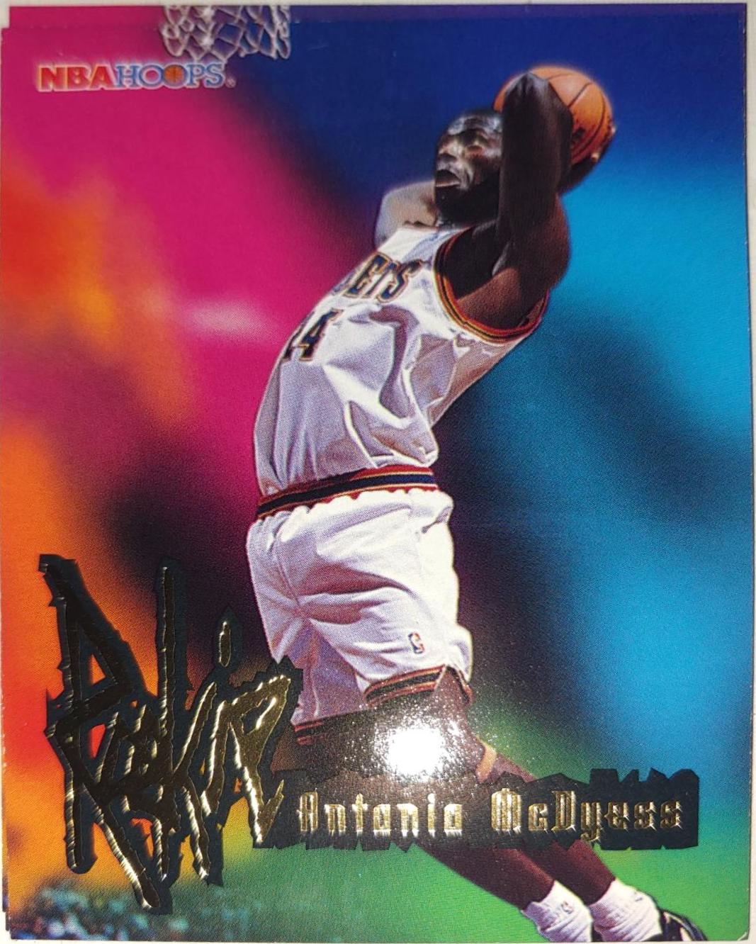 Antonio mcdyess #260 Basketball Cards 1996 Hoops