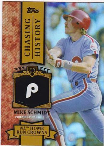 Mike Schmidt [Gold Holofoil] #CH-92