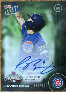 Javier Baez