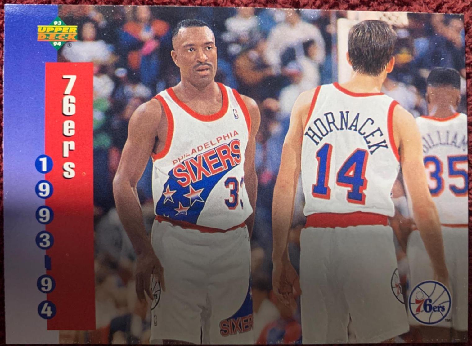 76ers #229 Basketball Cards 1993 Upper Deck