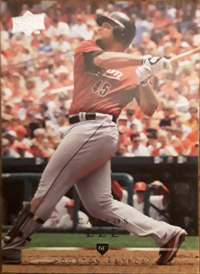 Carlos Lee #19 Baseball Cards 2008 Upper Deck