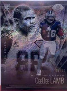 CeeDee Lamb, Michael Irvin