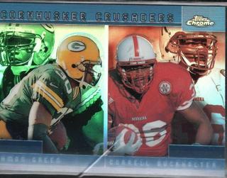 Ahman Green, Correll Buckhalter