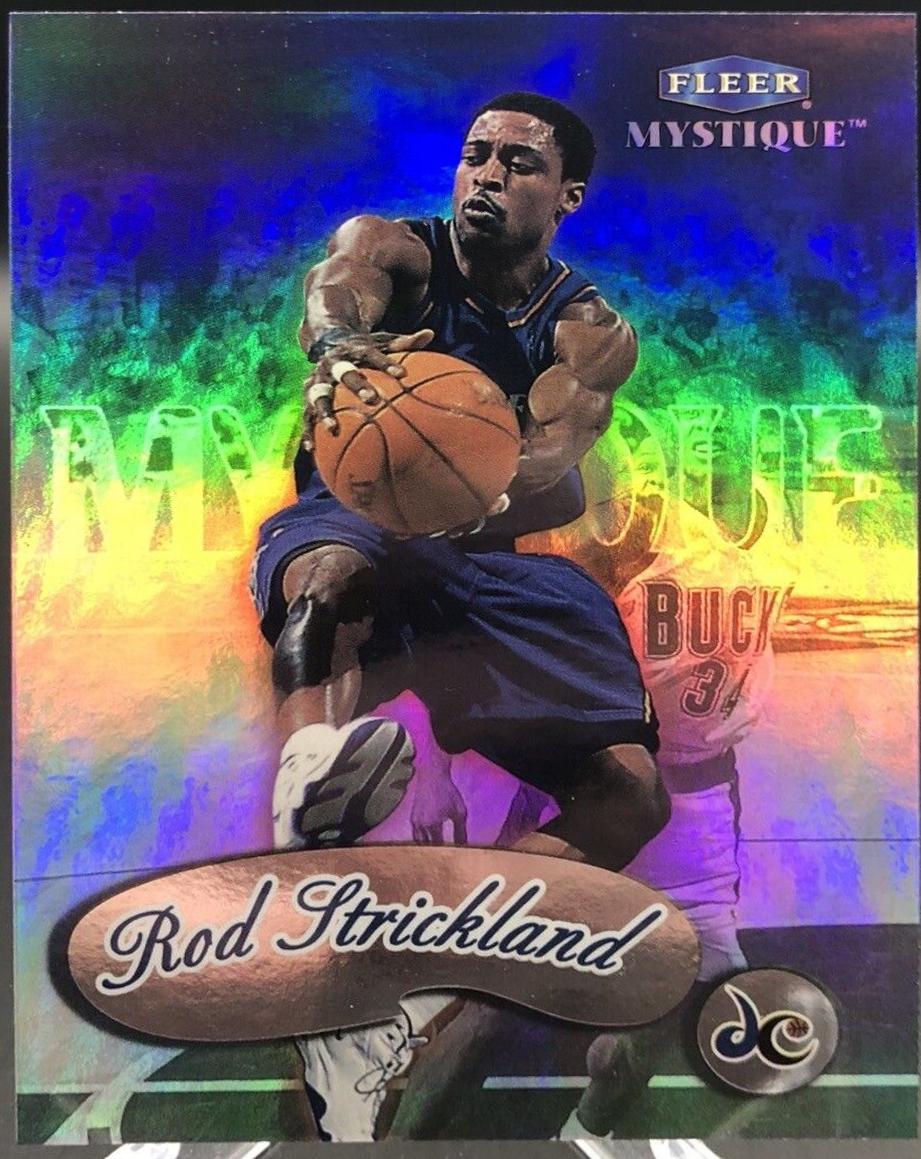 Rod Strickland #28