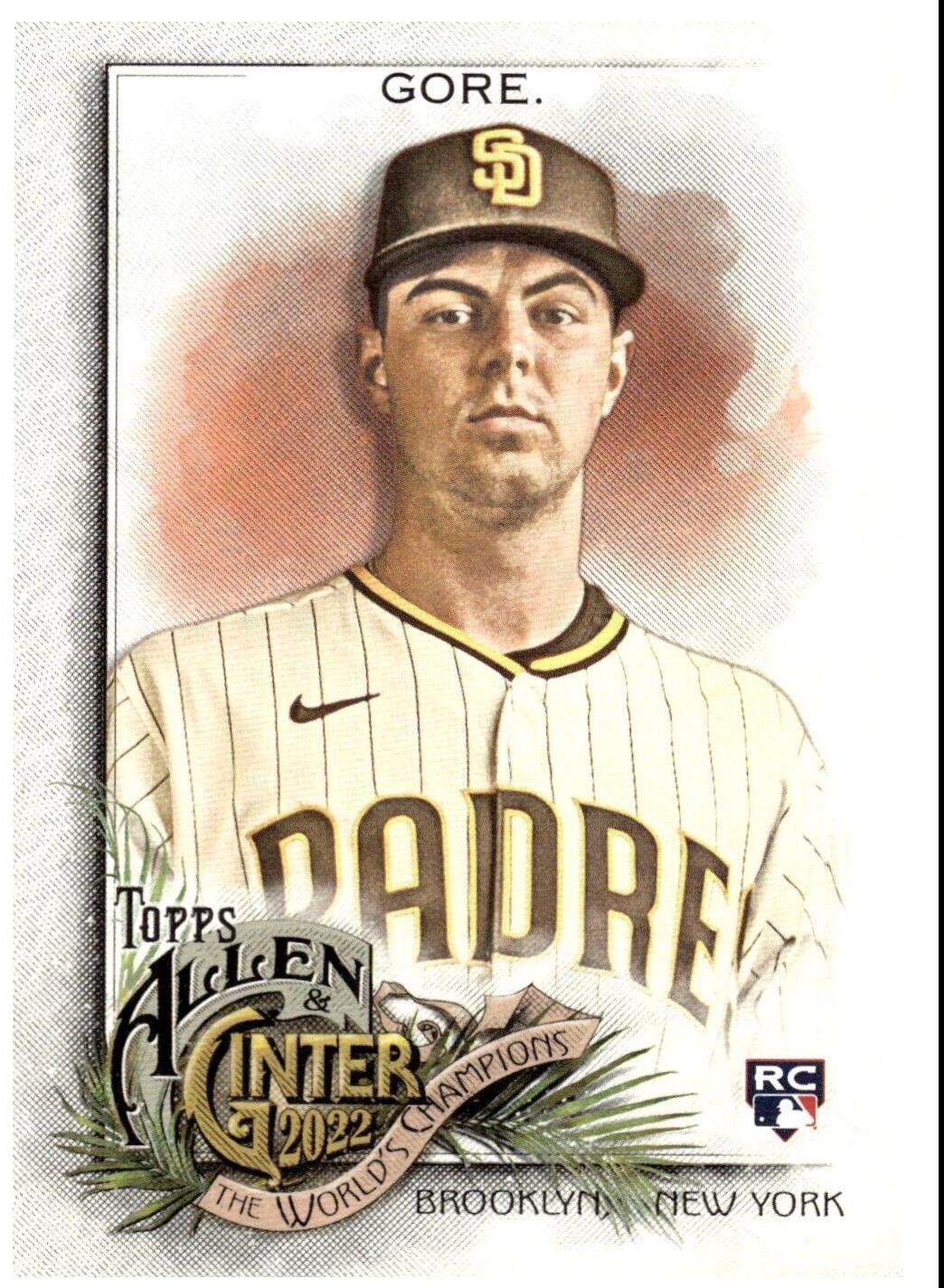 MacKenzie Gore #228 Baseball Cards 2022 Topps Allen & Ginter