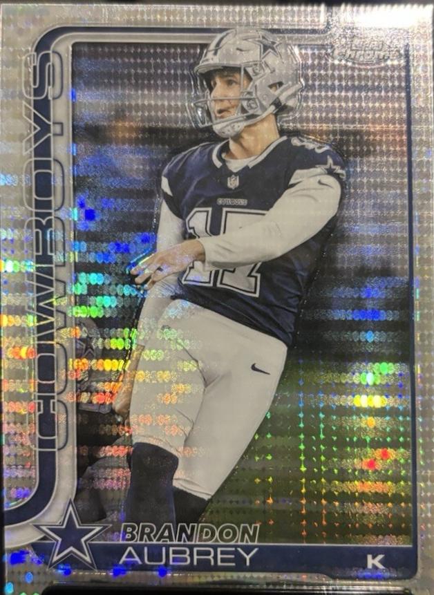 Brandon Aubrey [Pulsar Refractor] #81