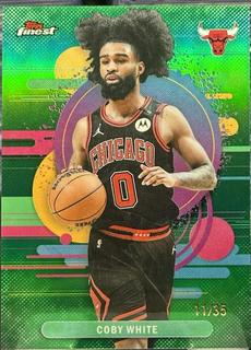 Coby White