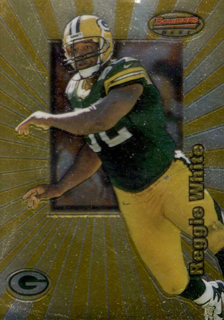 Reggie White #2 Football Cards 1998 Bowman's Best
