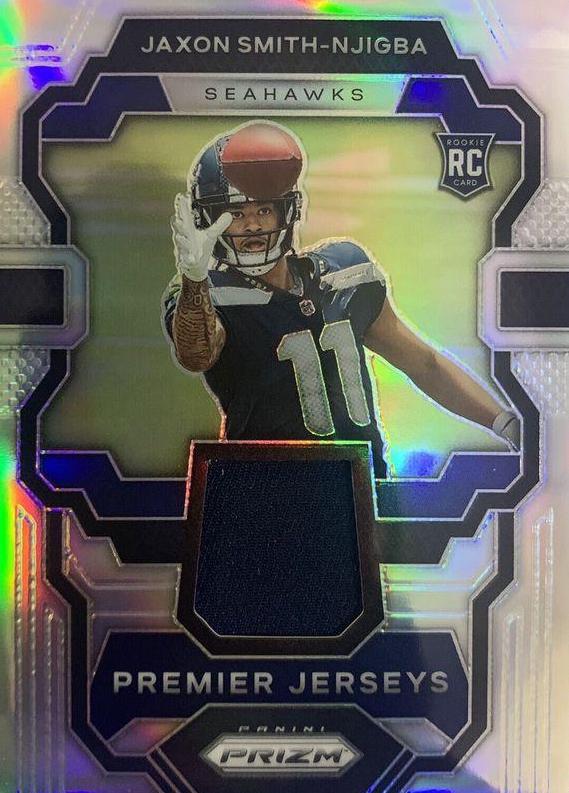 Jaxon Smith Njigba #PJ-JS 2023 Panini Prizm Premier Jerseys Football