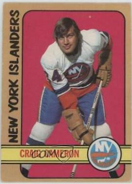 Craig Cameron #13 Hockey Cards 1972 O-Pee-Chee