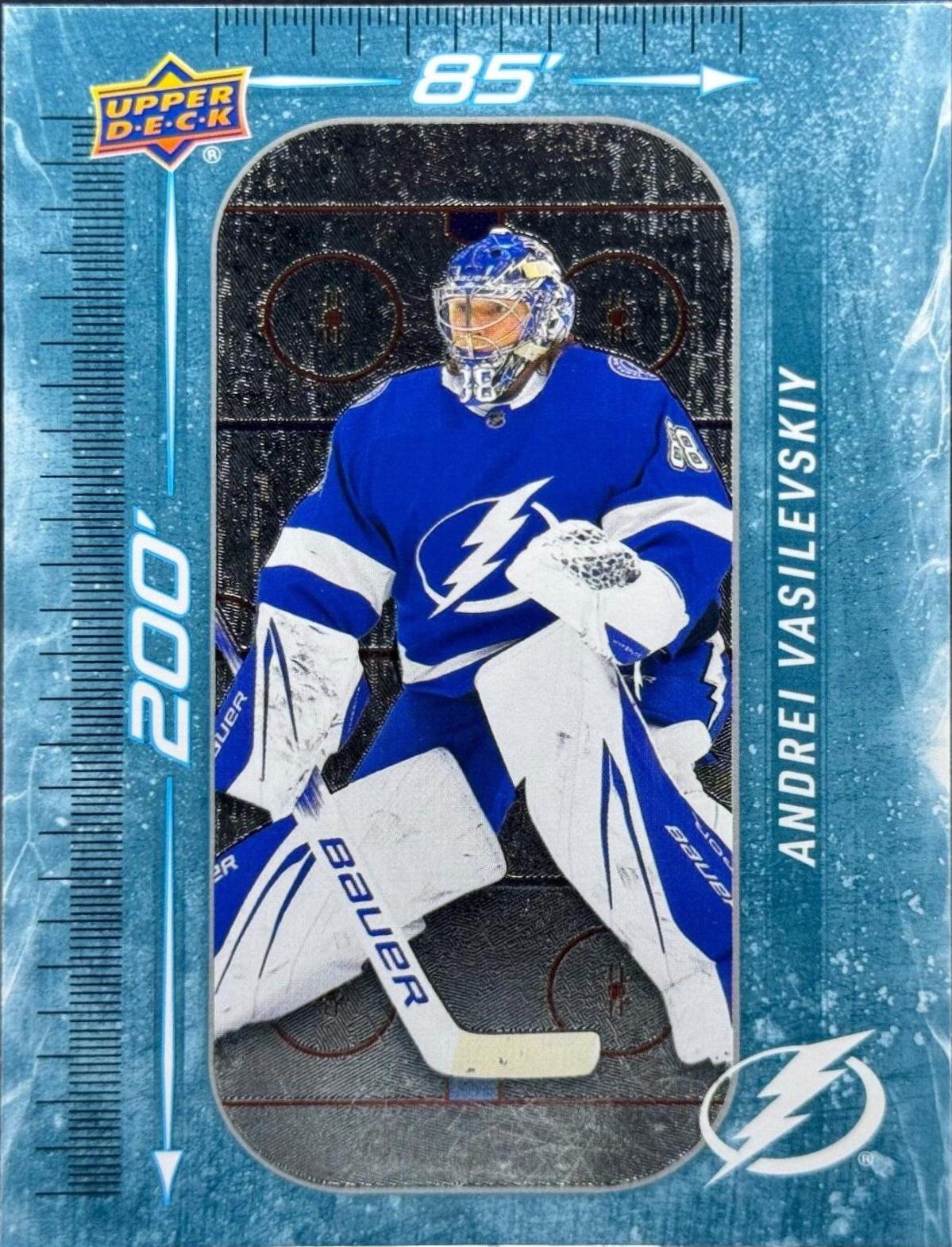 Andrei Vasilevskiy #DM-16 Hockey Cards 2023 Upper Deck 200' x 85'