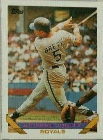 George Brett #397 Baseball Cards 1993 Topps