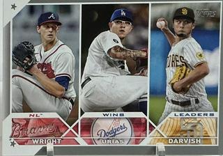 Yu Darvish, Julio Urias, Kyle Wright