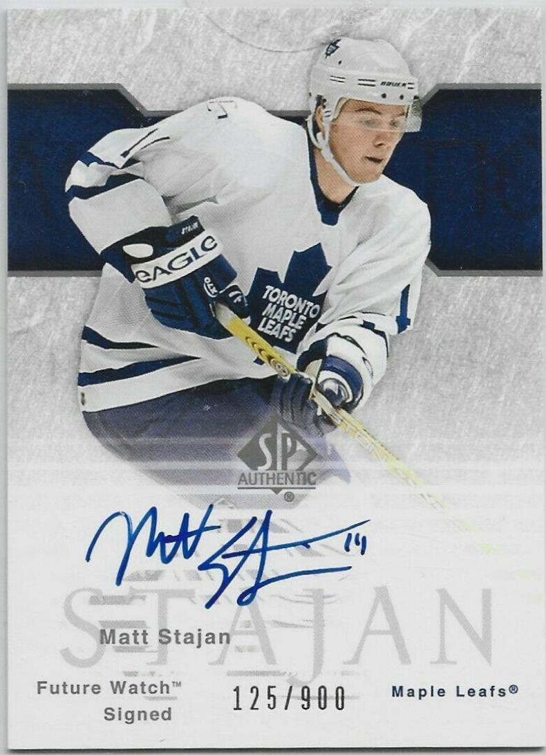 Matt Stajan [Autograph] #157