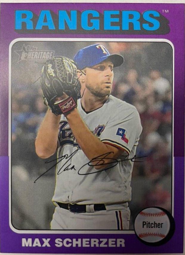 Max Scherzer [Purple] #453