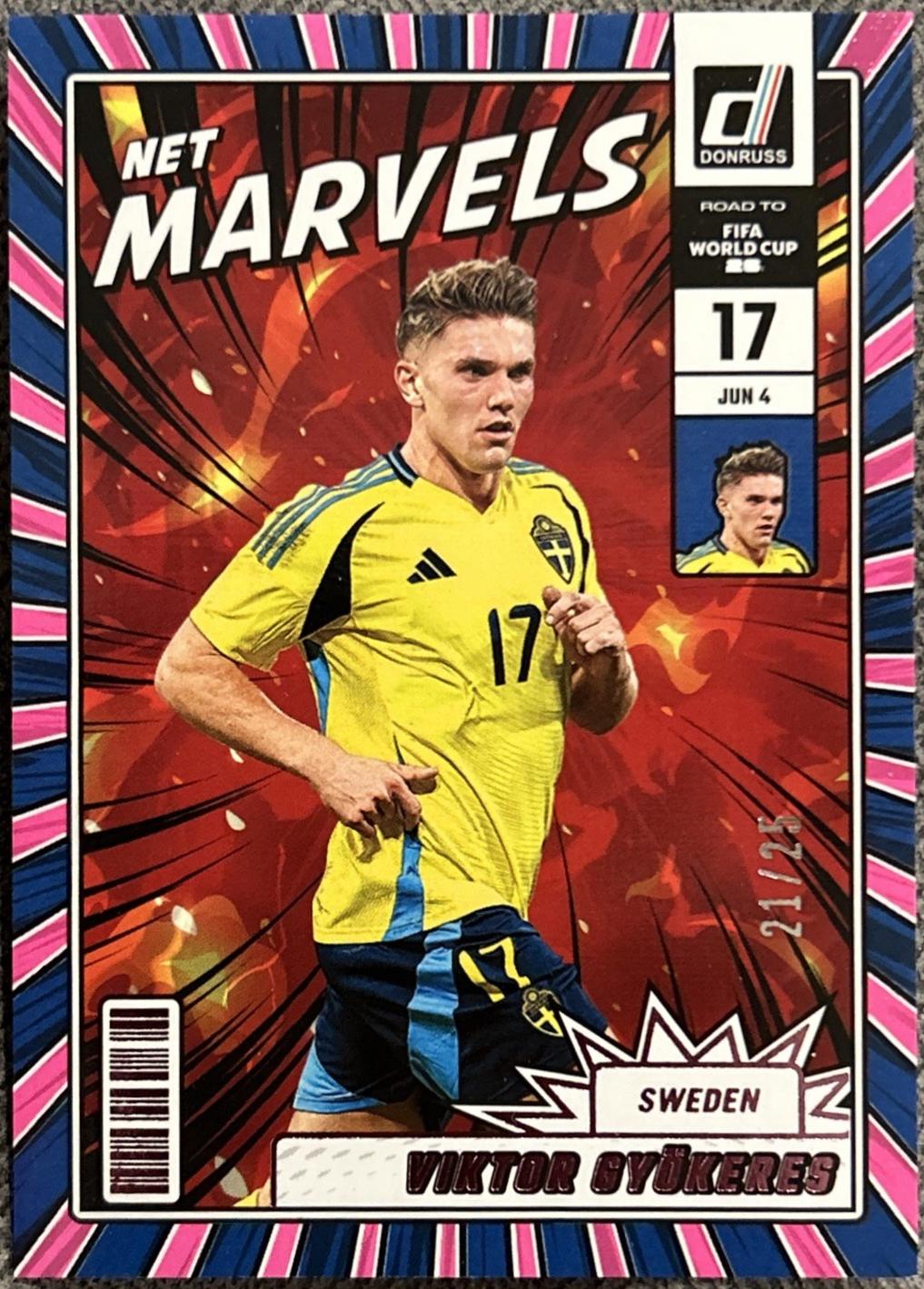 Viktor Gyokeres [Pink] #24