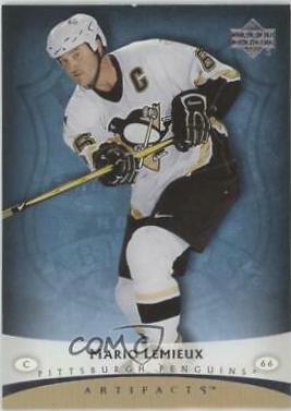 Mario Lemieux #81 Hockey Cards 2005 Upper Deck Artifacts