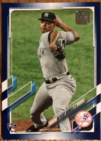 Albert Abreu [Royal Blue] #88