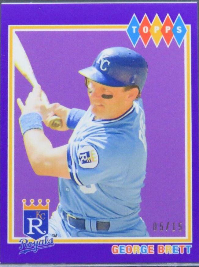 George Brett [Purple] #40
