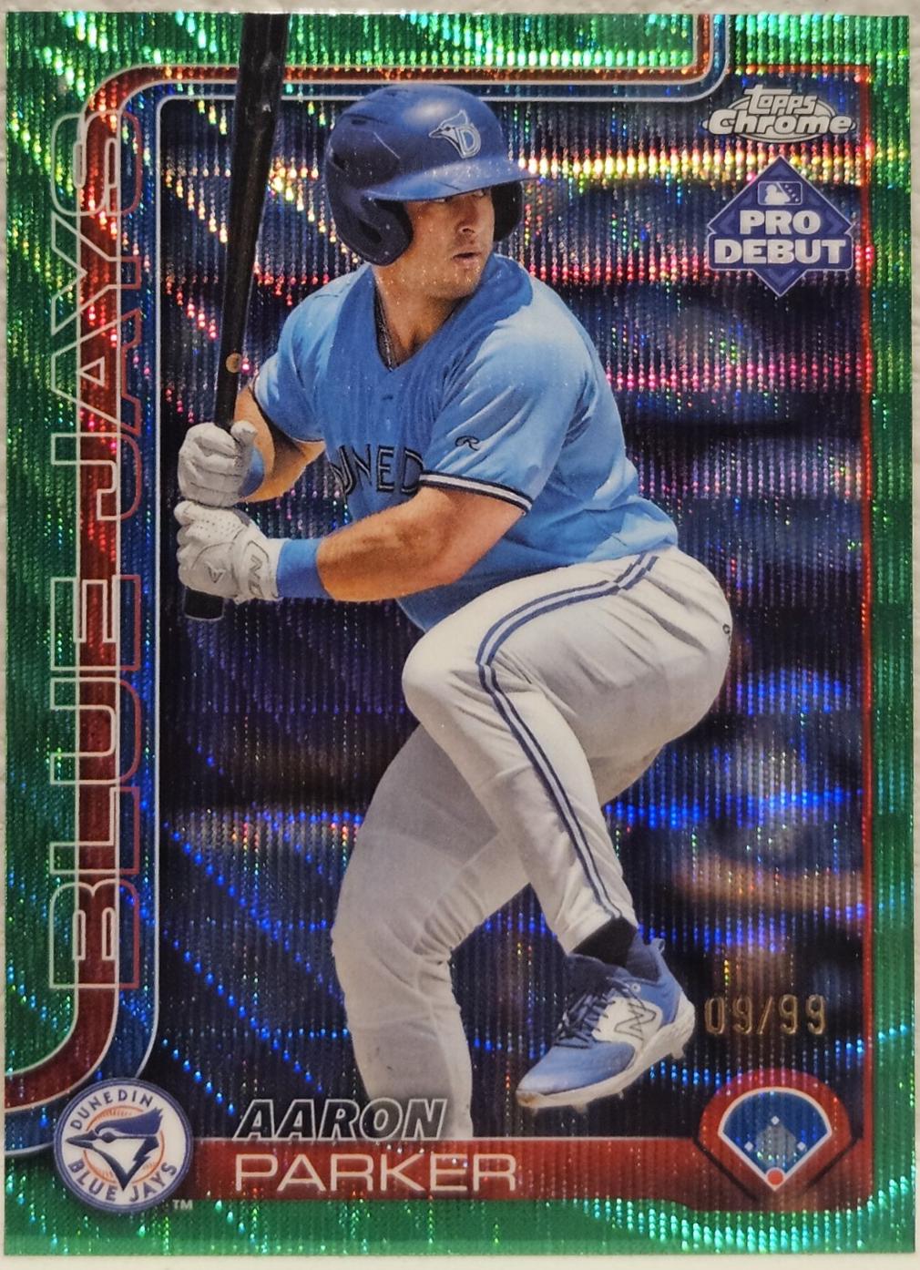 Aaron Parker [Green Wave Refractor] #PDC-21