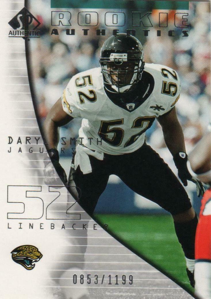 Daryl Smith #104 2004 Sp Authentic Football