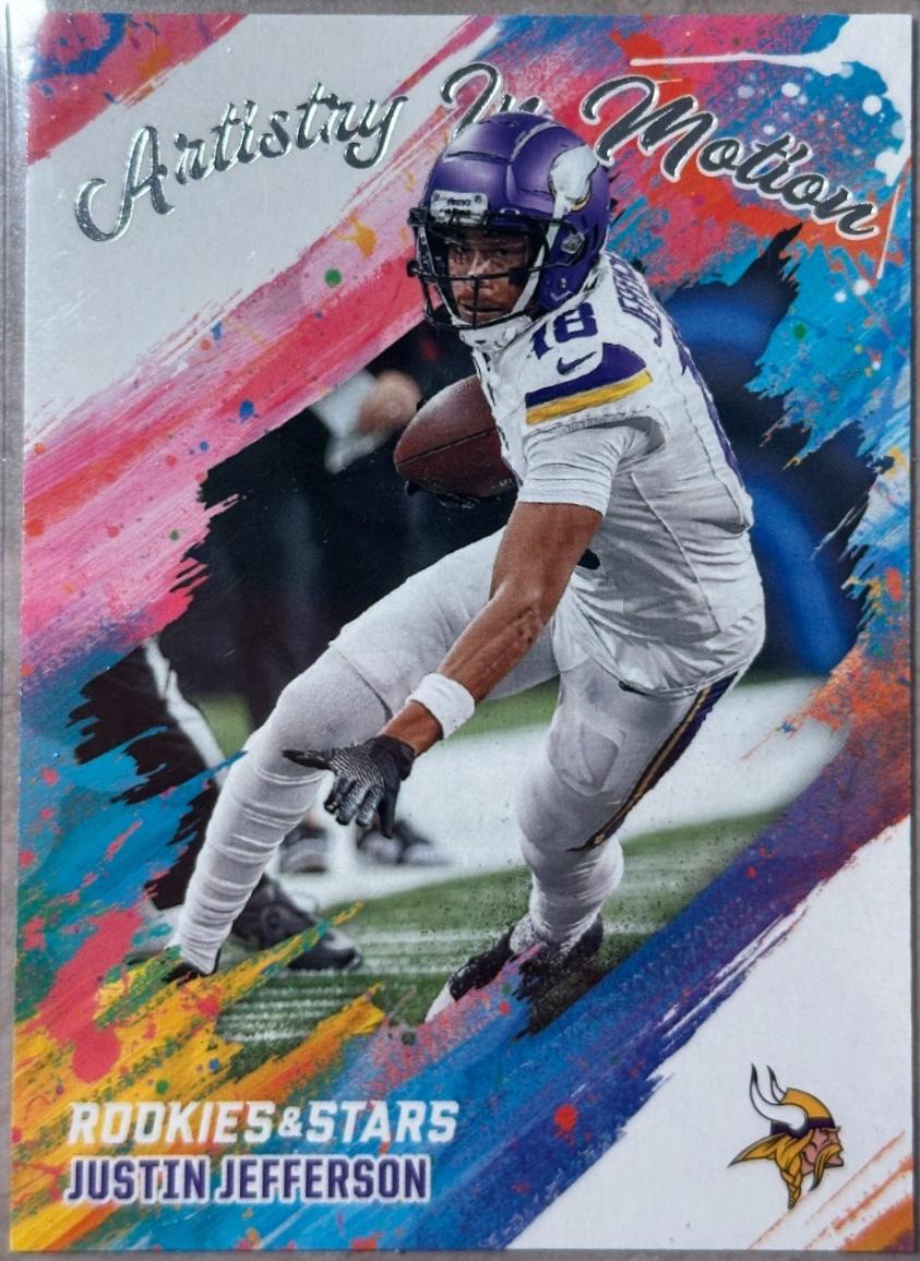 Justin Jefferson #13 Prices | 2025 Panini Rookies & Stars Artistry