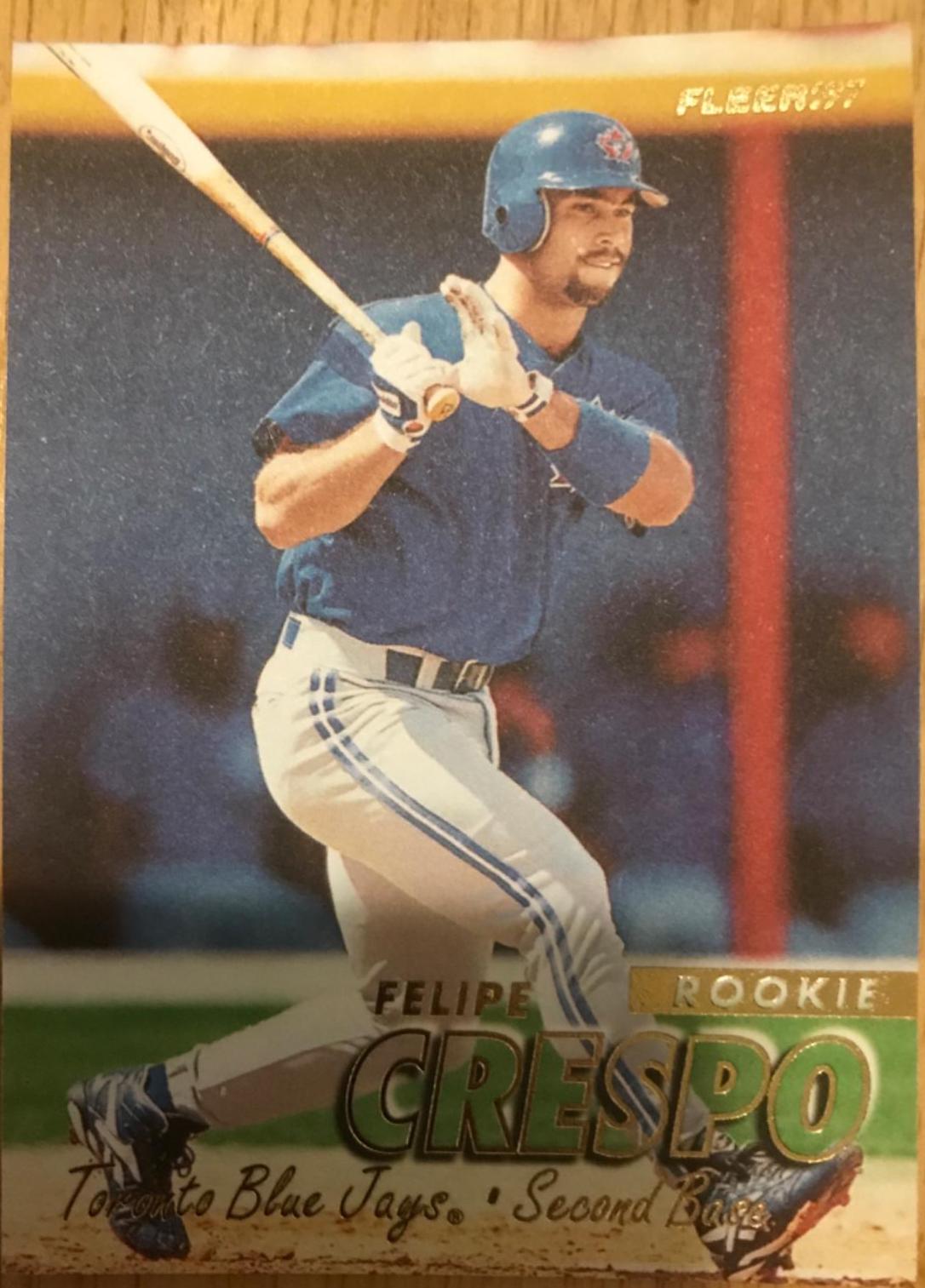 Felipe Crespo #507 Baseball Cards 1997 Fleer