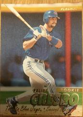 Felipe Crespo #507 Baseball Cards 1997 Fleer Prices