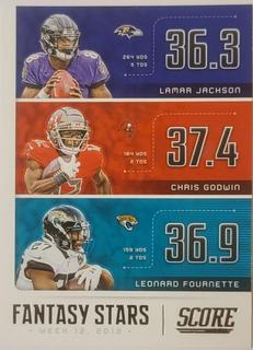 Chris Godwin / Lamar Jackson / Leonard Fournette