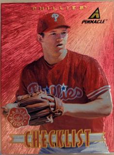 Scott Rolen {Checklist Artist Proof]
