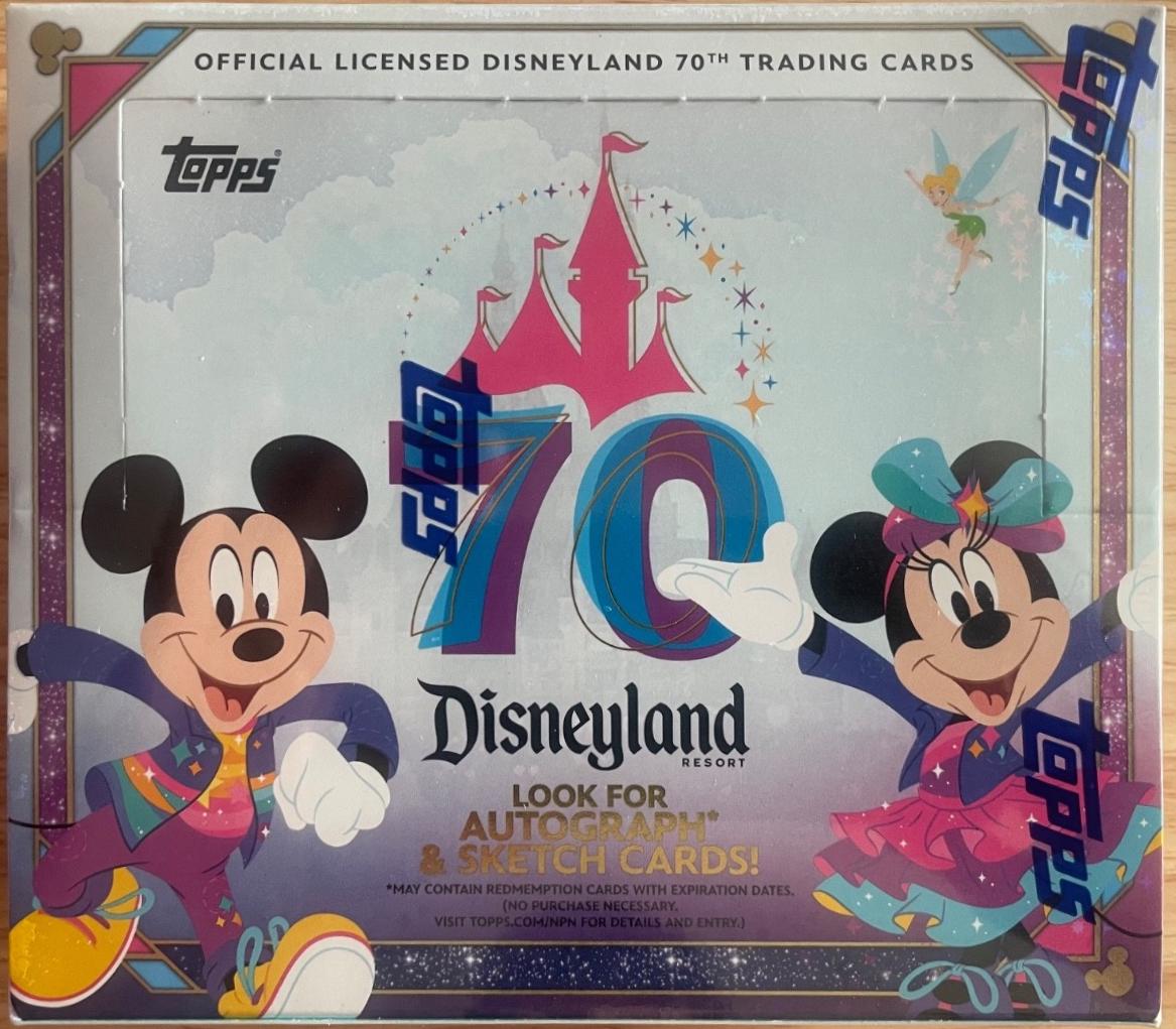 Hobby Box Prices | 2025 Topps Disneyland 70th Anniversary