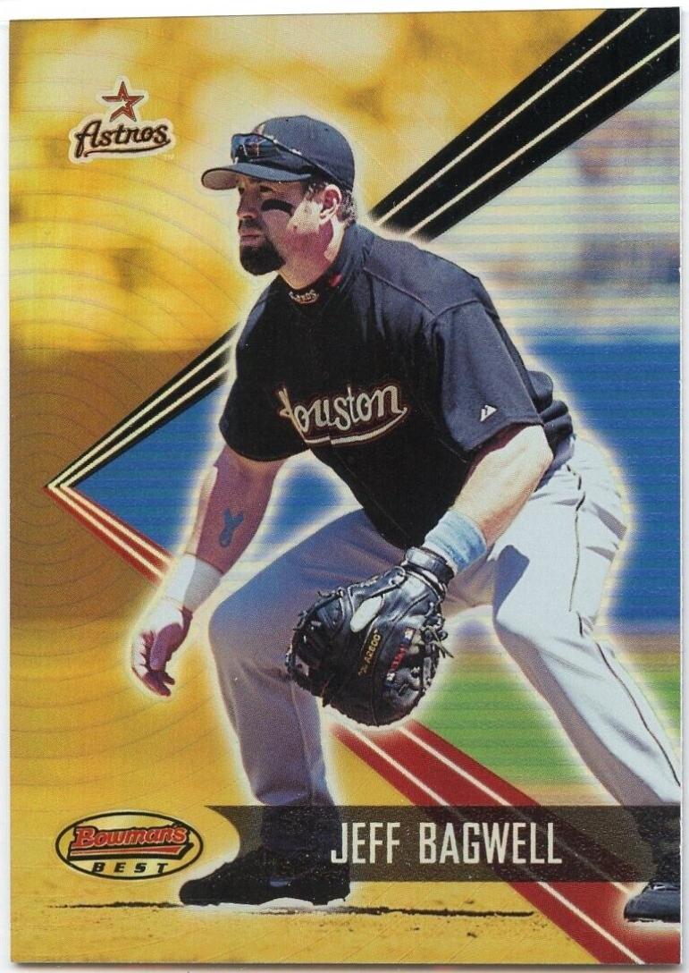 Jeff Bagwell #4 Baseball Cards 2001 Bowman's Best