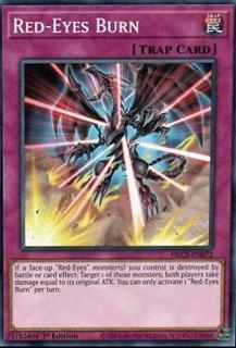 Red-Eyes Burn DLCS-EN072