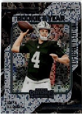 Aidan O'Connell #1 Football Cards 2023 Panini Contenders Rookie of the Year