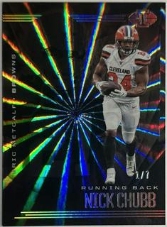 Eric Metcalf, Nick Chubb
