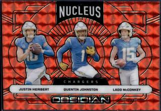 Justin Herbert / Ladd McConkey / Quentin Johnston