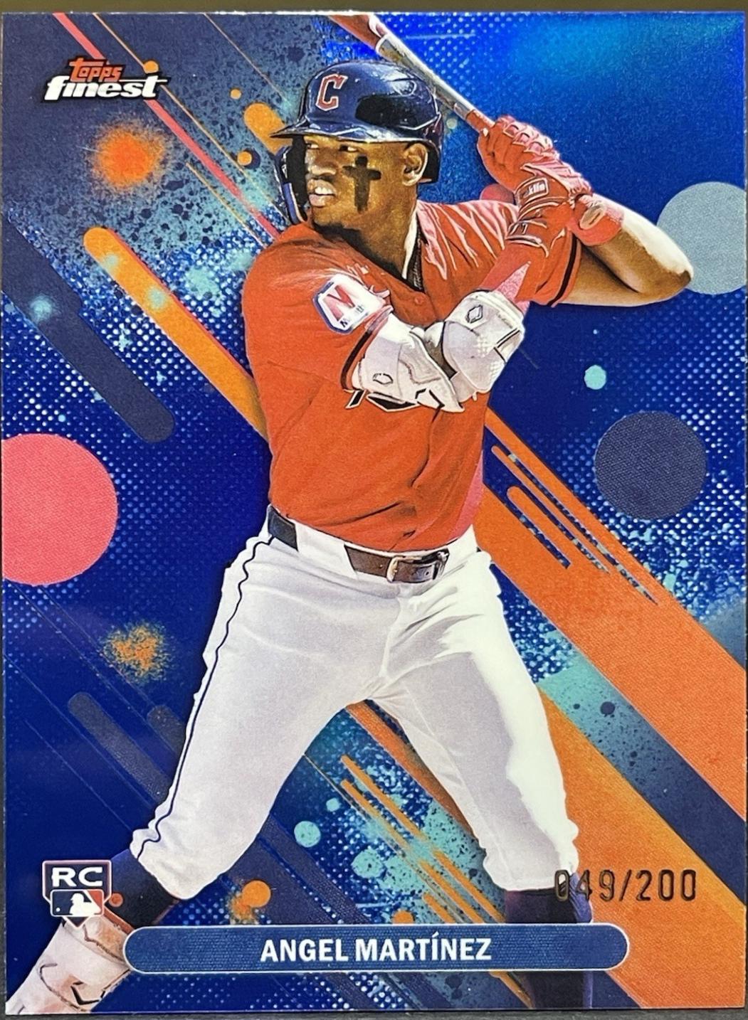 Angel Martinez [Blue Refractor] #94