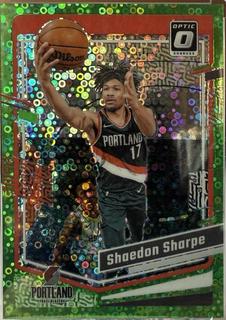 Shaedon Sharpe