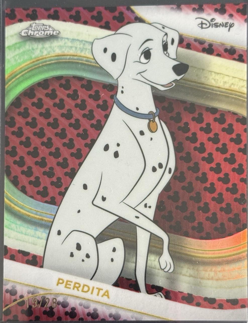 Perdita [Black White Logo Refractor] #102