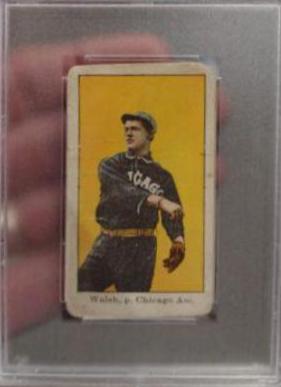 Ed Walsh Baseball Cards 1909 E90-1 American Caramel