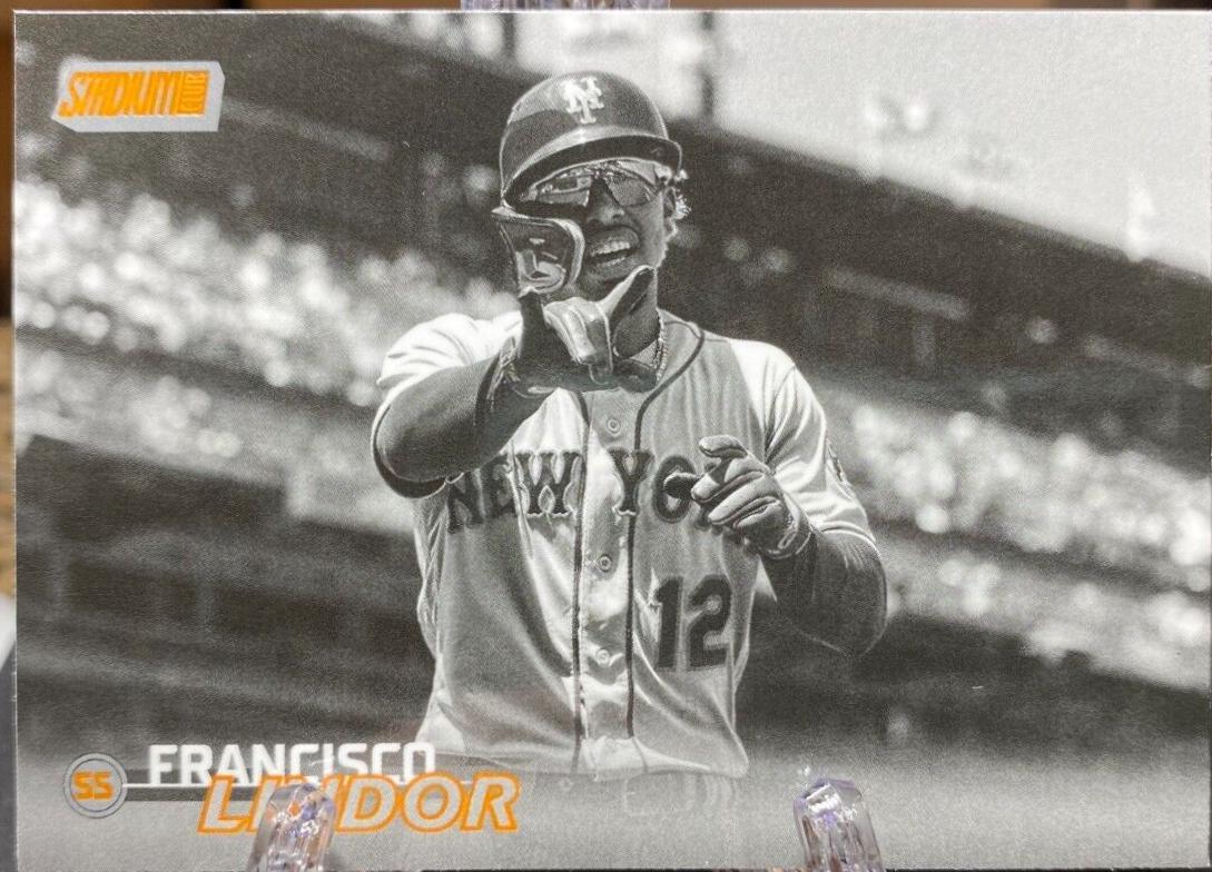 Francisco Lindor [Black & White] #85