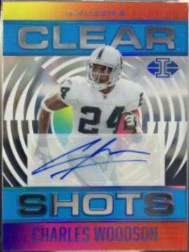 Charles Woodson [Signature] #CS-13