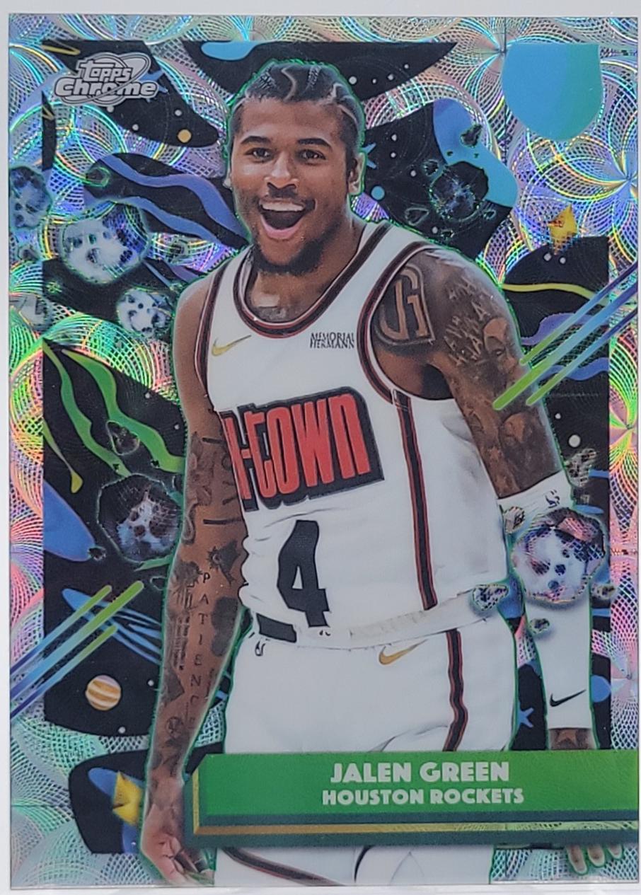 Jalen Green [Nucleus Refractor] #33