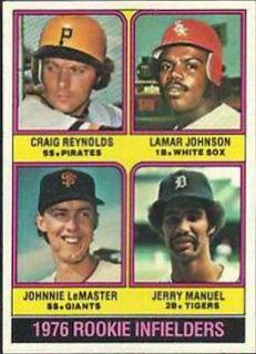 Rookie Infielders