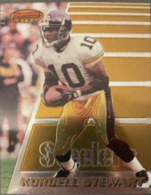 Kordell Stewart #2 Football Cards 1996 Bowman's Best