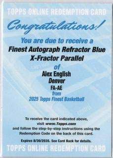 Alex English