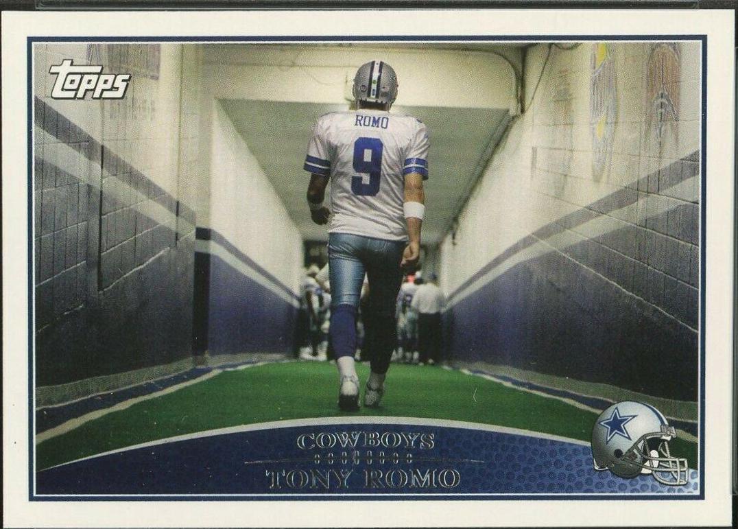 Tony Romo #54 2009 Topps Football