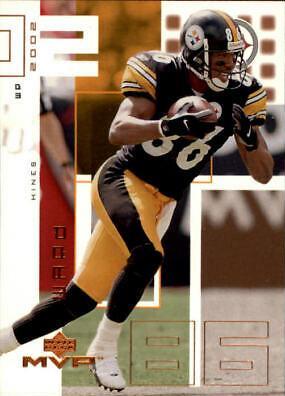 Hines Ward #187 2002 Upper Deck MVP Football